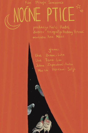 Nighthawks movie poster