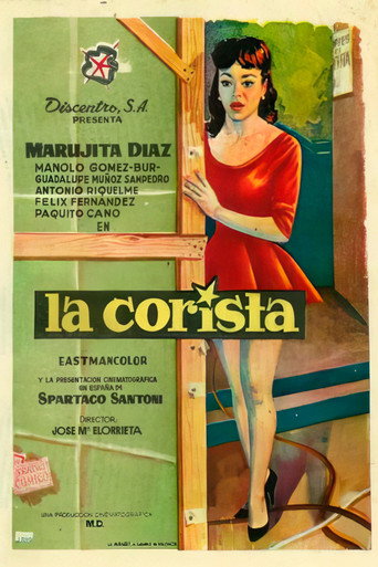 La corista movie poster