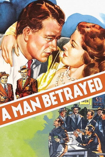 A Man Betrayed movie poster