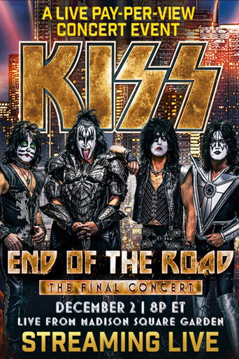 KISS: End of the Road movie poster