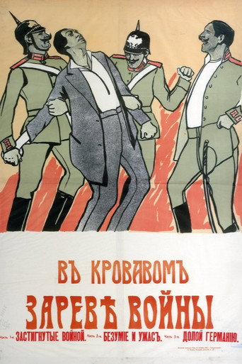In The Bloody Glow Of War movie poster