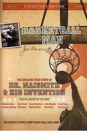 Basketball Man movie poster