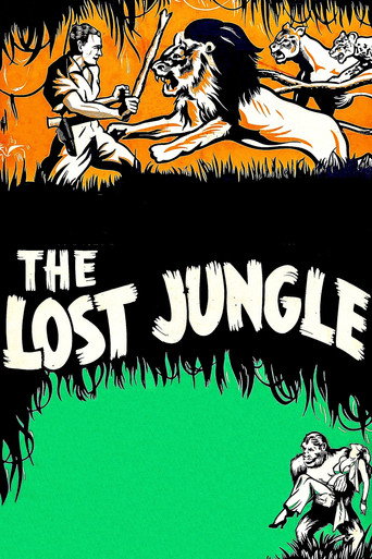 The Lost Jungle movie poster