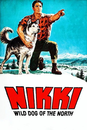 Nikki, Wild Dog of the North movie poster