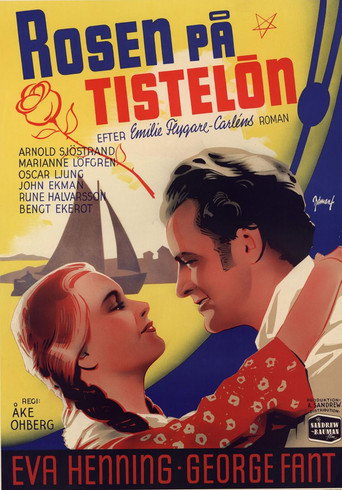 Rosen på Tistelön movie poster