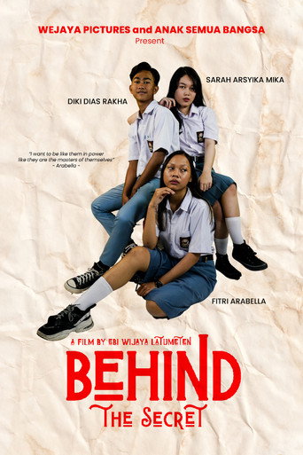 Behind The Secret movie poster