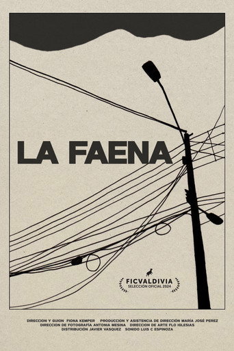 La Faena movie poster