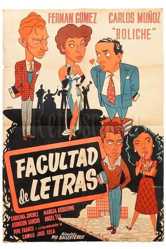 Facultad de Letras movie poster
