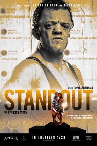 Standout: The Ben Kjar Story movie poster