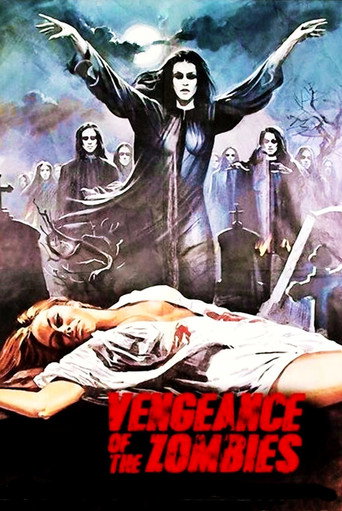 Vengeance of the Zombies movie poster