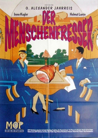 Der Menschenfresser movie poster