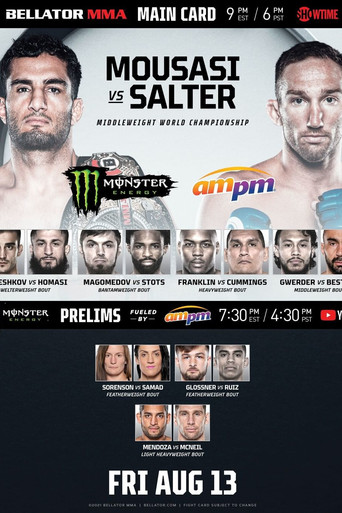 Bellator 264: Mousasi vs. Salter movie poster