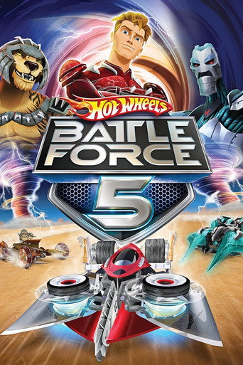 Hot Wheels Battle Force 5 - Total Revolution movie poster