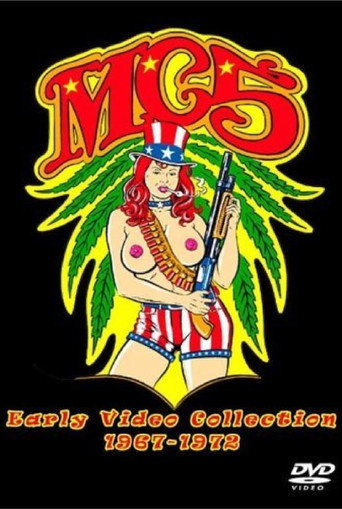 MC5: Early Video Collection 1967-1972 movie poster