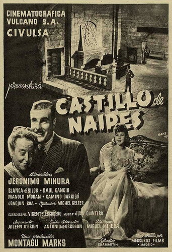 Castillo de naipes movie poster