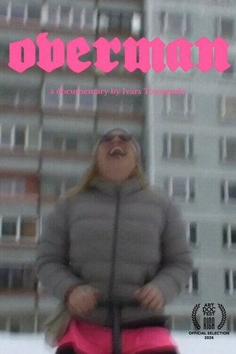 Overman movie poster