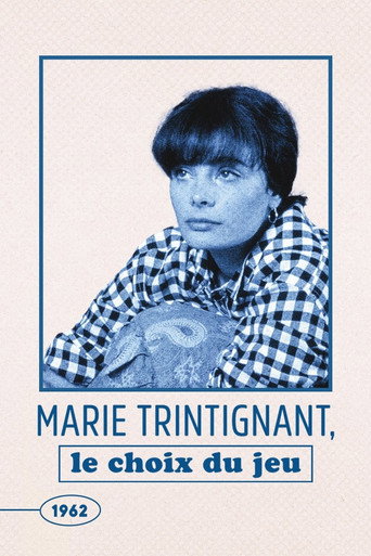 Marie Trintignant : Le Choix du jeu movie poster