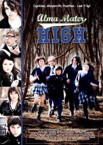 Alma Mater high movie poster