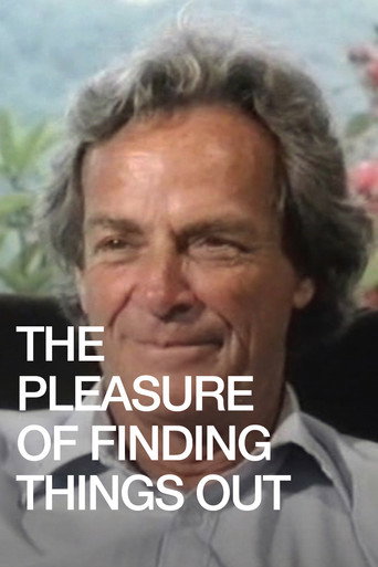 The Pleasure of Finding Things Out movie poster
