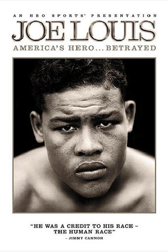 Joe Louis: America's Hero Betrayed movie poster