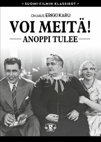 Voi meitä! Anoppi tulee movie poster