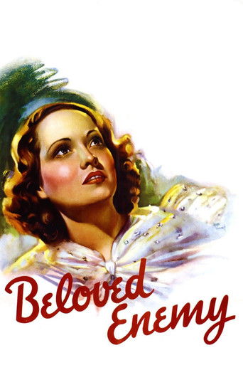 Beloved Enemy movie poster