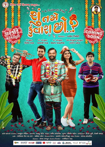 Shu Tame Kunwara Chho? movie poster