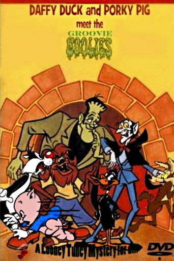 Daffy Duck and Porky Pig Meet the Groovie Goolies movie poster