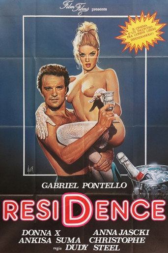 Residence movie poster