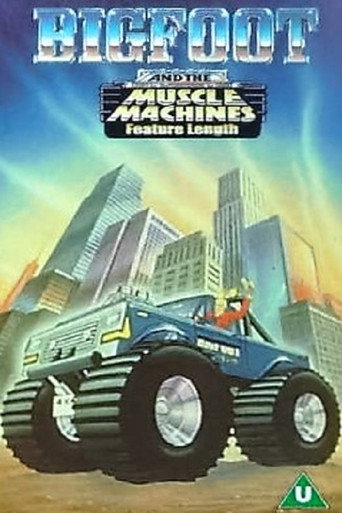 Big Foot And The Muscle Machines movie poster