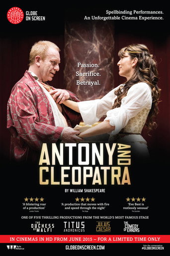 Antony and Cleopatra - Live at Shakespeare's Globe movie poster