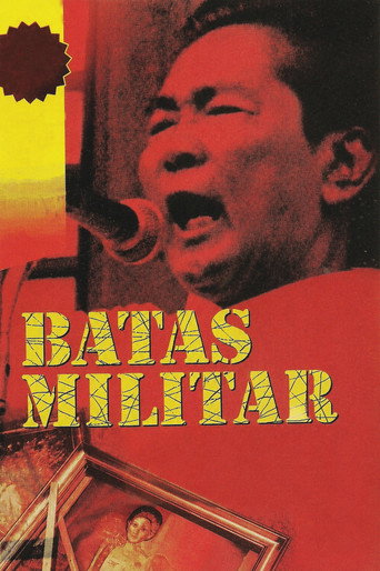 Batas Militar movie poster