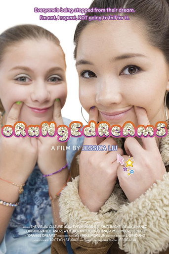 Orange Dreams movie poster