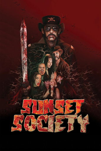 Sunset Society movie poster