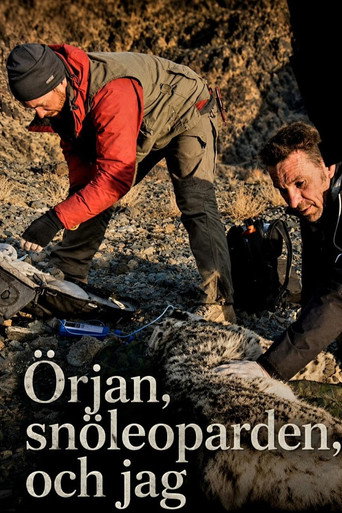 Örjan, snöleoparden och jag movie poster