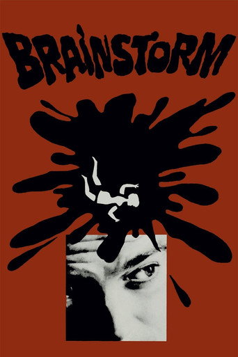 Brainstorm movie poster