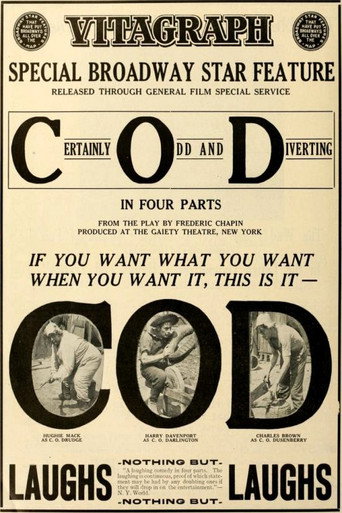 C.O.D. movie poster