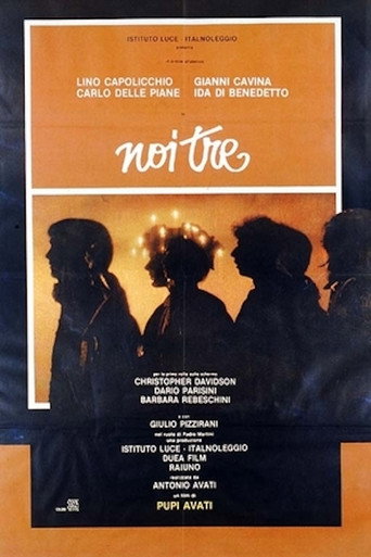 The Three of Us movie poster