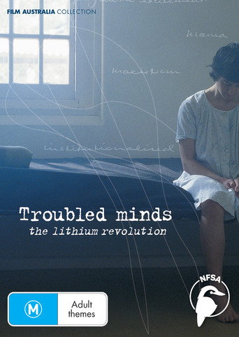 Troubled Minds: The Lithium Revolution movie poster