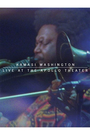 Kamasi Washington Live At The Apollo Theater movie poster