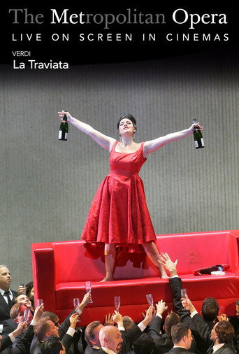 The Metropolitan Opera: La Traviata movie poster