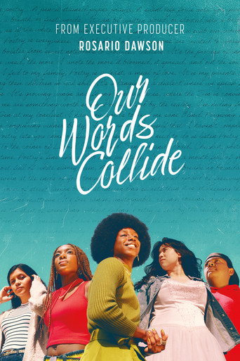 Our Words Collide movie poster