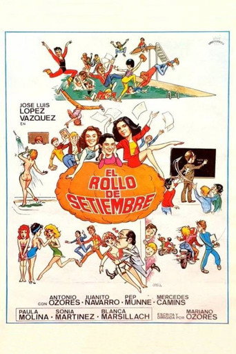 El rollo de septiembre movie poster