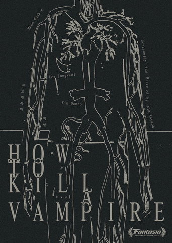 How to Kill a Vampire movie poster