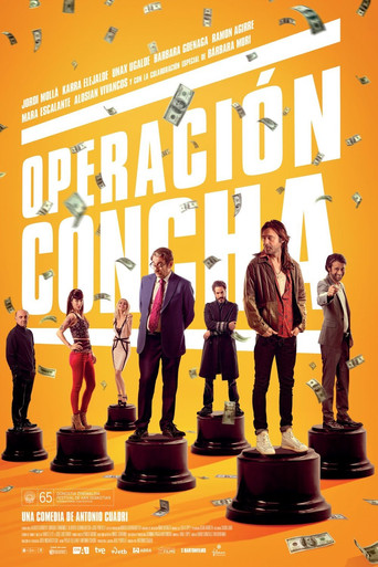 Operation Golden Shell movie poster