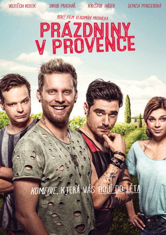 Prázdniny v Provence movie poster