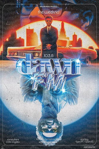 The Weeknd x The Dawn FM Experience movie poster