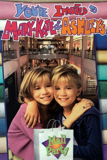 You're Invited to Mary-Kate and Ashley's Mall Party movie poster