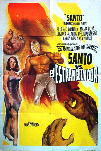 Santo vs. the Strangler movie poster