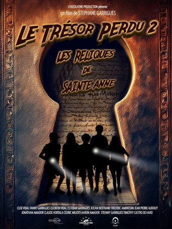 Le Trésor perdu 2: Les reliques de Sainte Anne movie poster